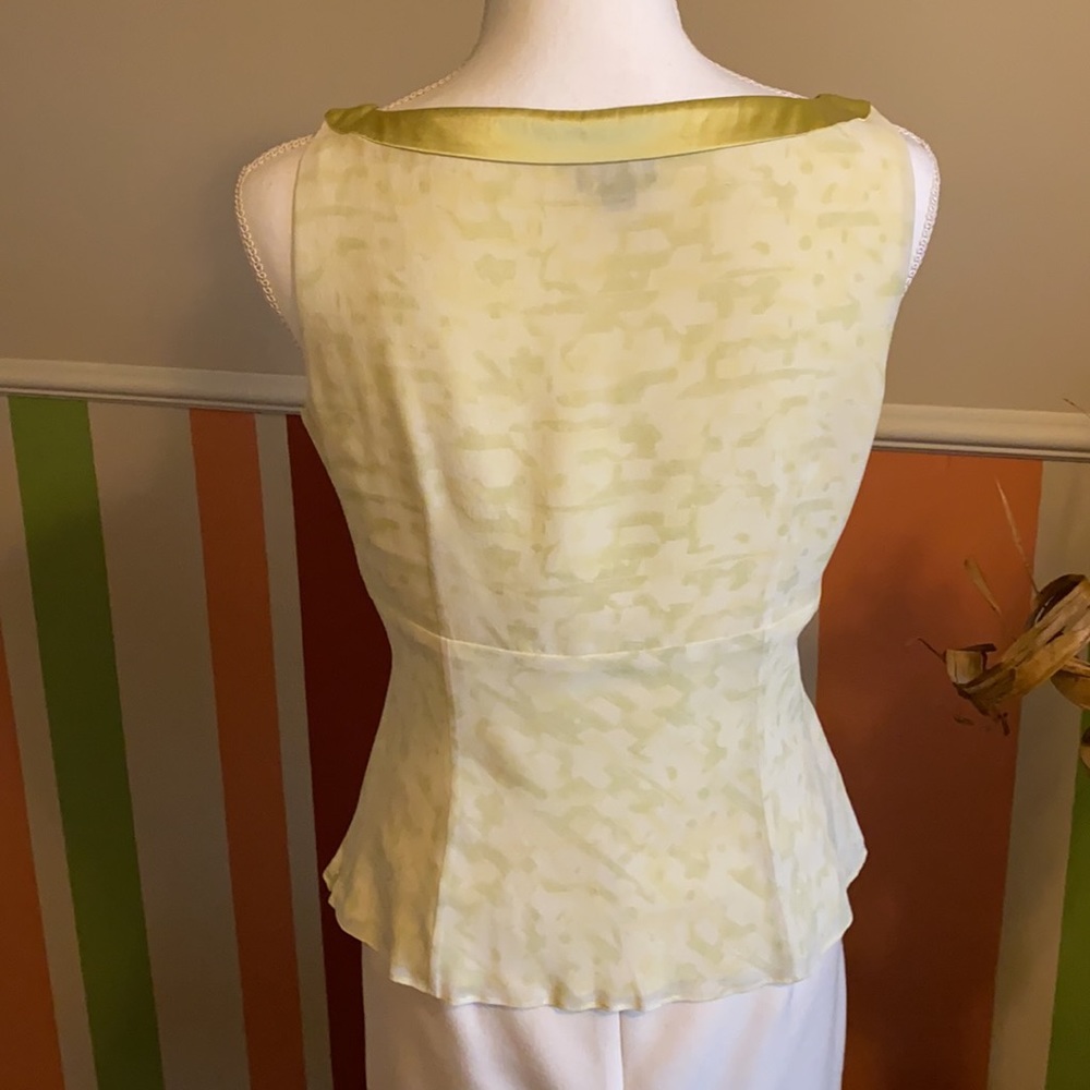 Ann Taylor Silk Sleeveless Top - Picture 5 of 7